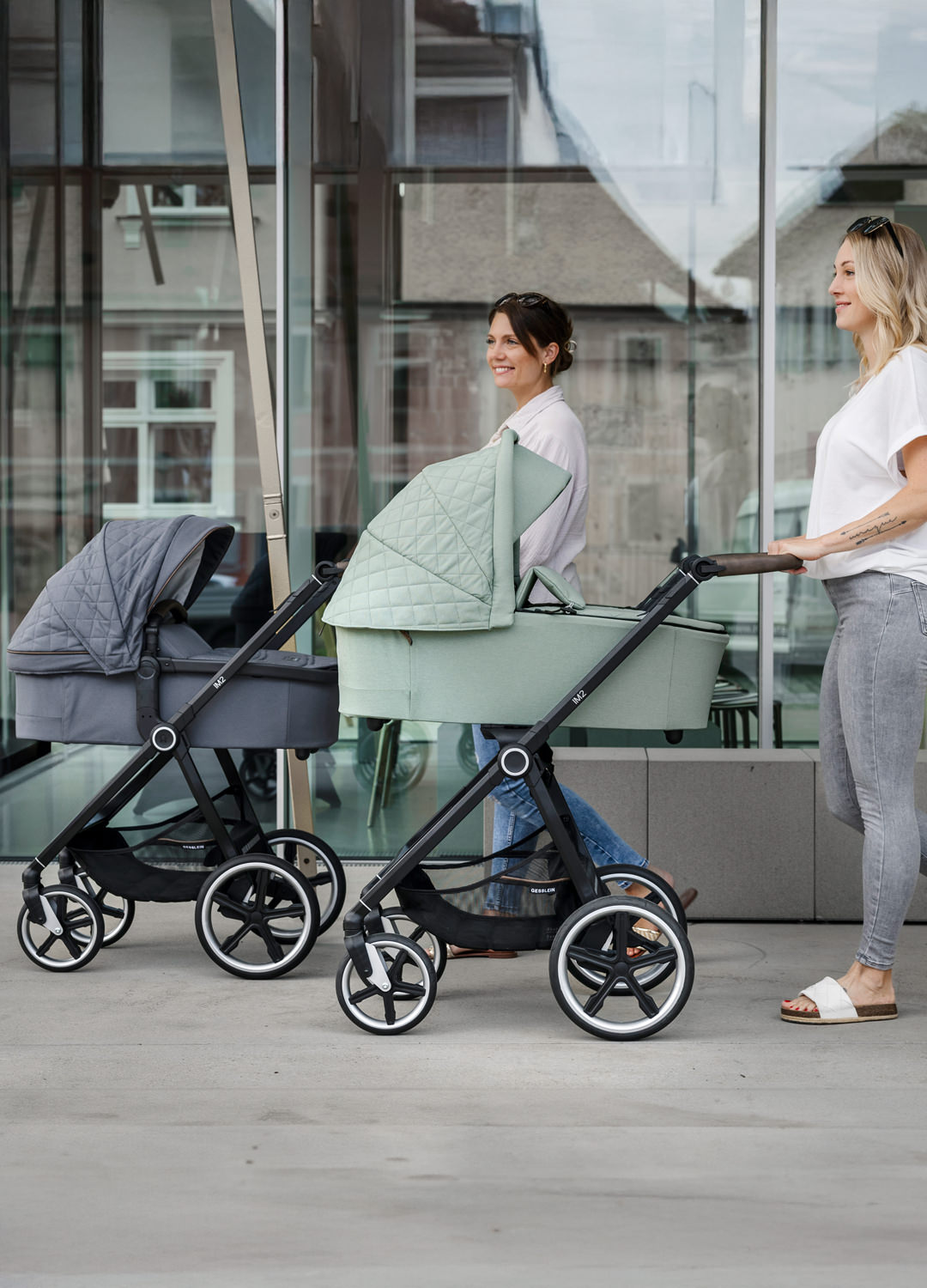 Gesslein Kinderwagen Smartes Design aus Deutschland