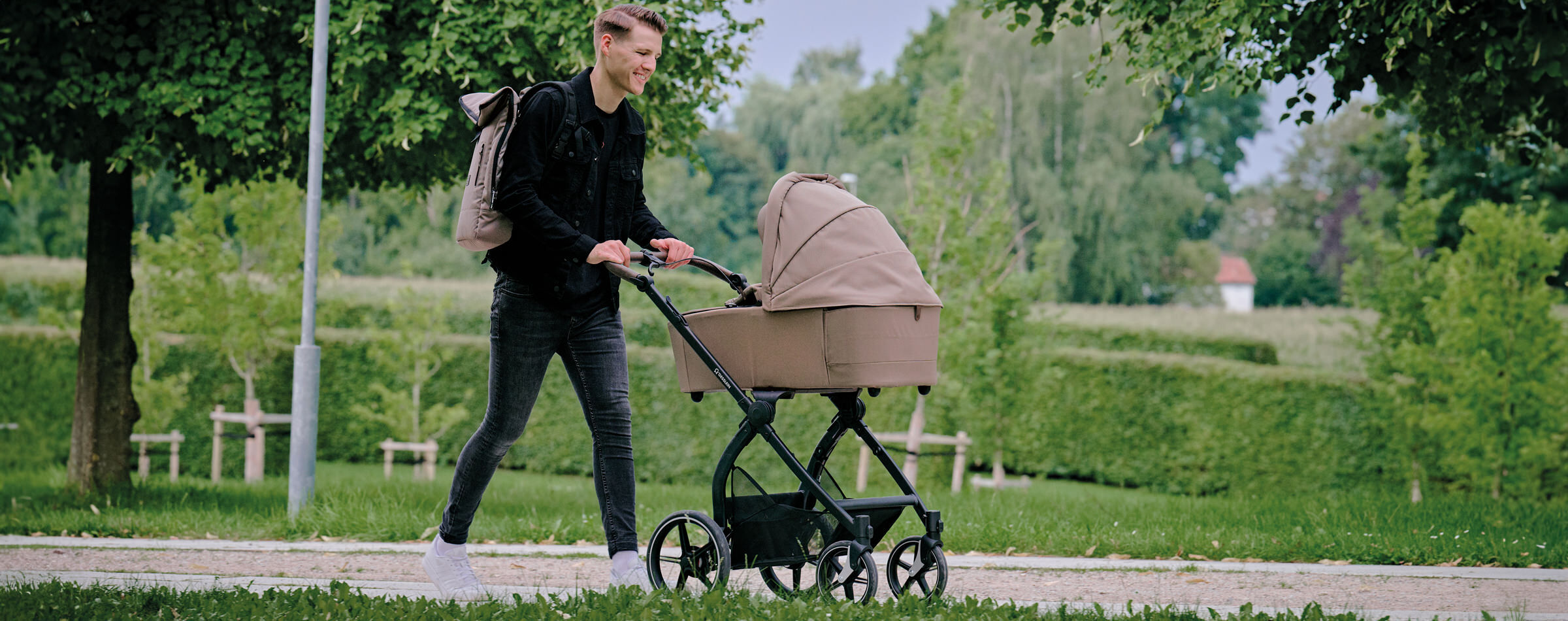 Babywanne Panorama Lyx