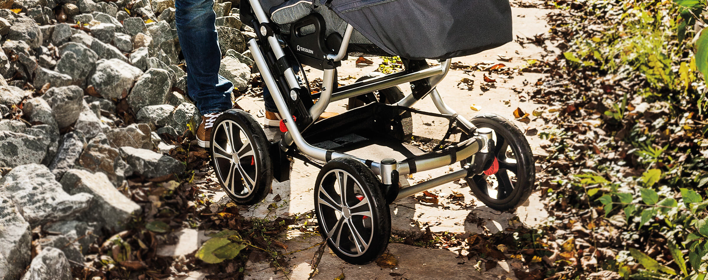 Gesslein Kinderwagen F10 Air+