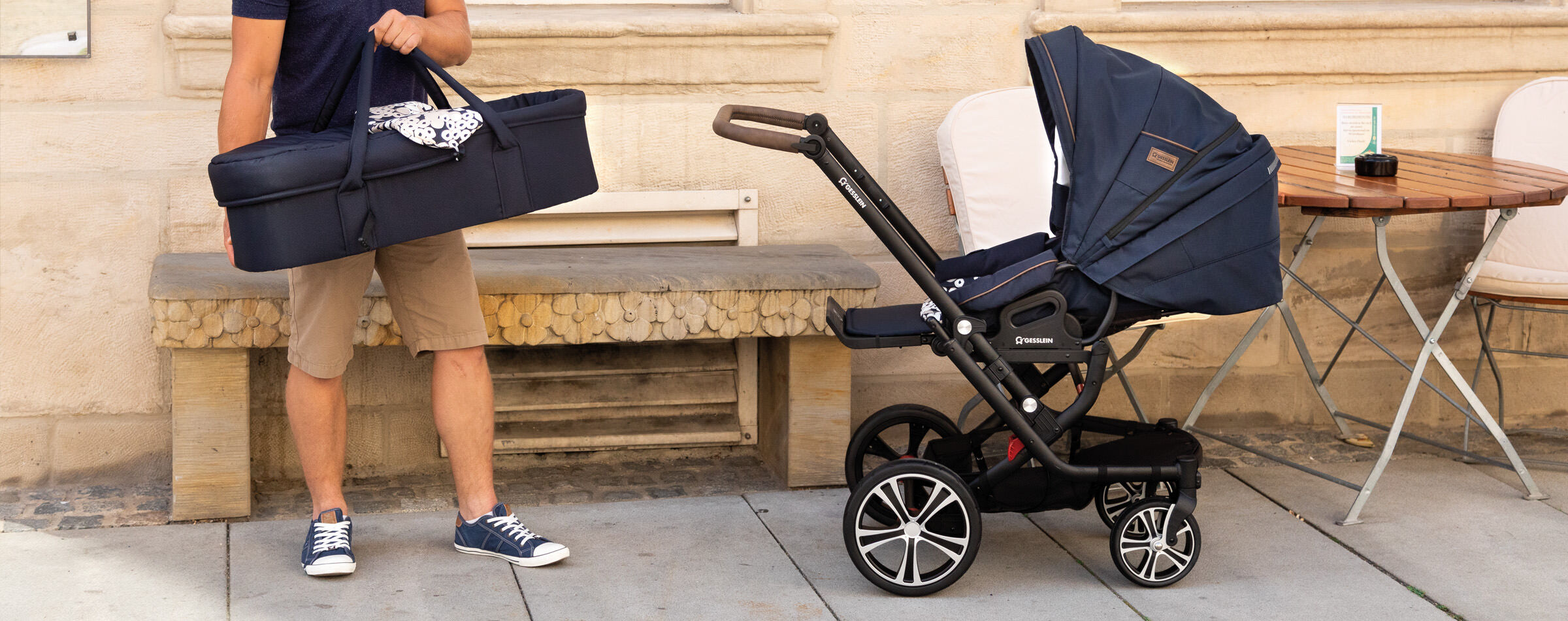 Kinderwagen F6 Air+