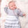 Babyschlafsack Bubou Farbe 062, Größe 50/60 bis 110