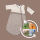 Babyschlafsack Bubou Farbe 086, Größe 70  bis 130