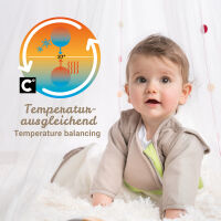 Babyschlafsack Bubou Farbe 209, Größe 50/60 bis 110