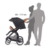 FX4 Soft+ Swing mit Panorama Lyx im Set (schwarzes Gestell) 551551