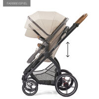 FX4 Soft+ Life mit Panorama Lyx im Set (schwarzes Gestell) 382382