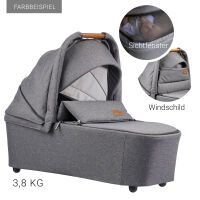 FX4 Soft+ Life schwarz/coganc inkl. CX3 Wanne 384384
