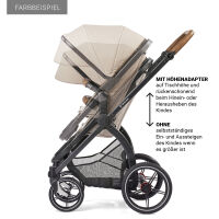 FX4 Soft+ Life schwarz/coganc inkl. CX3 Wanne 384384