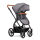 FX4 Soft+ Life schwarz/coganc inkl. CX3 Wanne 384384