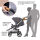 F4 Air+ mit C1 Tragetasche, Design 257257