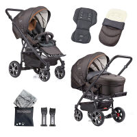 F4 Air+ schwarz/tabak/C2 276276
