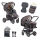F4 Air+ schwarz/tabak/C2 276276