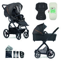 FX4 Soft+ Classic schwarz/schwarz inkl. CX3 Wanne 356356