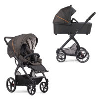 FX4 Soft+ Classic schwarz/schwarz inkl. CX3 Wanne 356356