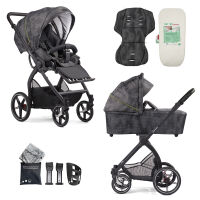 FX4 Soft+ Classic schwarz/schwarz inkl. CX3 Wanne 369369