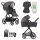 FX4 Soft+ Classic schwarz/schwarz inkl. CX3 Wanne 369369