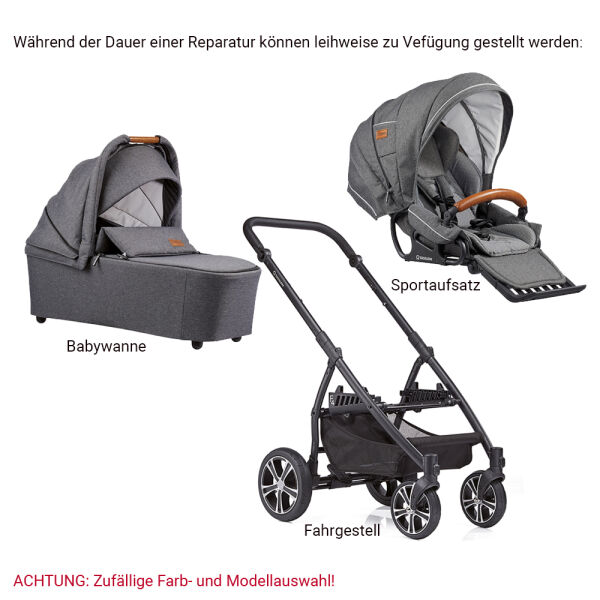 Leihkinderwagen