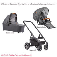 Leihkinderwagen