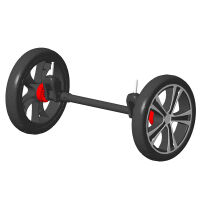 Wechselachse INDY Air+  ( bitte Version + Farbe angeben)