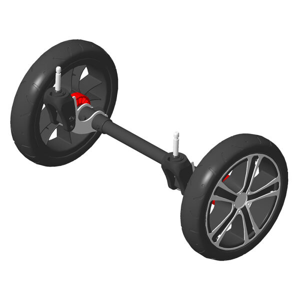 Wechselachse F4 Air+ / S4 Air+ ( bitte Version + Farbe angeben)