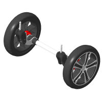 Wechselachse F4 Air+ / S4 Air+ ( bitte Version + Farbe angeben)