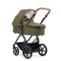 FX4 Soft+ Swing mit Panorama Relax im Set mit schwarzem Gestell ohne Handbremse