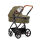 FX4 Soft+ Swing mit Panorama Relax im Set mit schwarzem Gestell ohne Handbremse