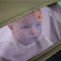 FX4 Soft+ Swing mit Panorama Lyx im Set mit schwarzem Gestell ohne Handbremse