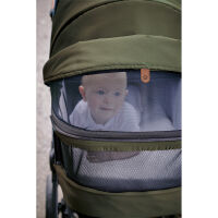 FX4 Soft+ Swing mit Panorama Lyx im Set mit schwarzem Gestell ohne Handbremse