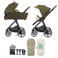 Kinderwagen-Set Fusion inklusive Babywanne Lyx