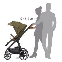 Kinderwagen-Set Fusion inklusive Babywanne Lyx