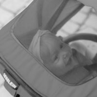 Kinderwagen-Set Fusion inklusive Babywanne Lyx