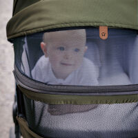 Kinderwagen-Set Fusion inklusive Babywanne Lyx