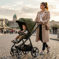 Kinderwagen-Set Fusion inklusive Babywanne Lyx