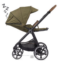 Kinderwagen-Set Fusion inklusive Babywanne Lyx