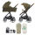 Kinderwagen-Set Fusion inklusive Babywanne Lyx