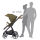 Kinderwagen-Set Fusion inklusive Babywanne Lyx