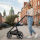 Kinderwagen-Set Fusion inklusive Babywanne Lyx