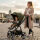 Kinderwagen-Set Fusion inklusive Babywanne Lyx