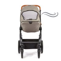 Kinderwagen-Set Fusion inklusive Babywanne Lyx Design 387387 taupe