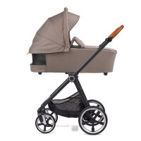 Kinderwagen-Set Fusion inklusive Babywanne Lyx Design 387387 taupe