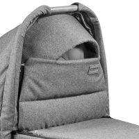 Kinderwagen-Set Fusion inklusive Babywanne Lyx Design 387387 taupe