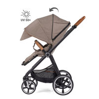 Kinderwagen-Set Fusion inklusive Babywanne Lyx Design 387387 taupe