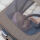 Kinderwagen-Set Fusion inklusive Babywanne Lyx Design 387387 taupe