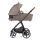 Kinderwagen-Set Fusion inklusive Babywanne Lyx Design 387387 taupe