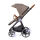 Kinderwagen-Set Fusion inklusive Babywanne Lyx Design 387387 taupe