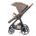 Kinderwagen-Set Fusion inklusive Babywanne Lyx Design 387387 taupe