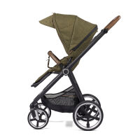 Kinderwagen-Set Fusion inklusive Babywanne Lyx Design 389389 grün