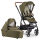 Kinderwagen-Set Fusion inklusive Babywanne Lyx Design 389389 grün