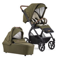 FX4 Set Swing mit Panorama Lyx, Gestell schwarz/tabak,...