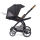 FX4 Set Swing mit Panorama Lyx, Gestell schwarz/tabak, Design 651651 moosgrün